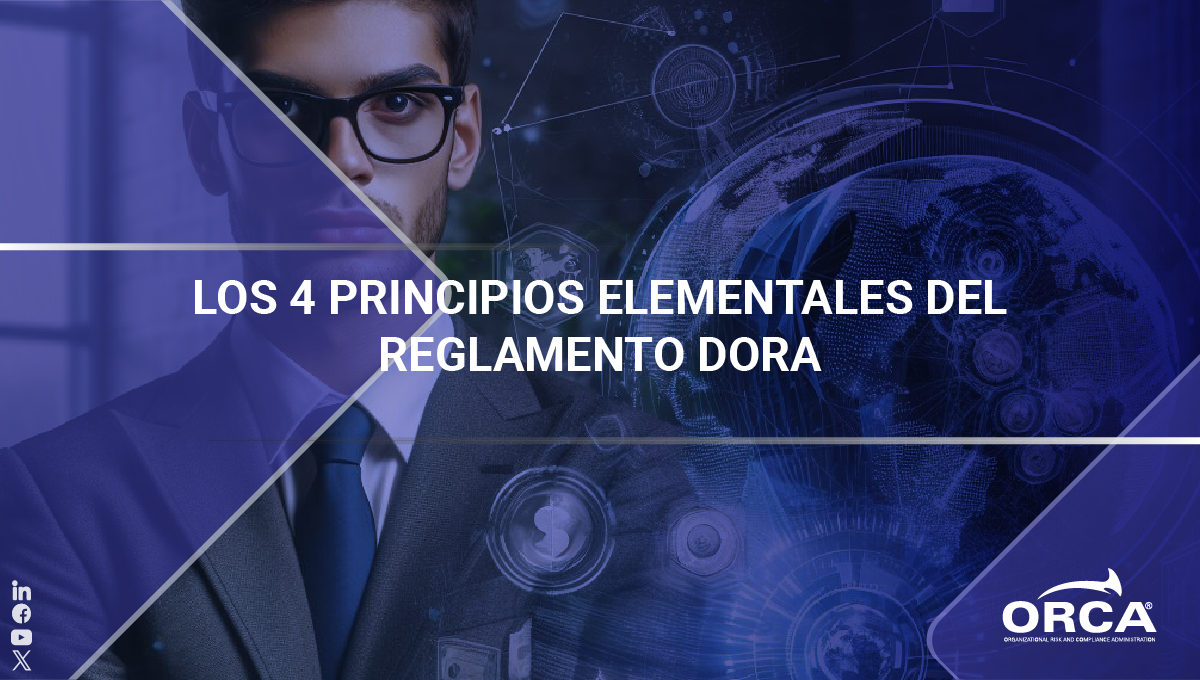 Conoce y aplica los cuatro principios elementales del reglamento DORA
